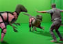 create hollywood style cgi, vfx compositing and cinematic visual effects